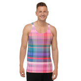 Retro Revival Men's Tank Top